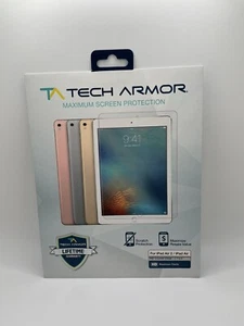 Tech Armor Maximum Screen Protection for Apple iPad Air 2/ iPad Air (2 Pack) - Picture 1 of 5