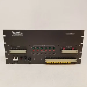 Simmonds Precision Industrial Controls Lambda Aviation Test DC TTL 0730.0006.02 - Picture 1 of 12
