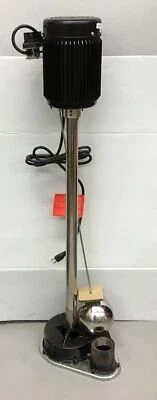 Bomba de sumidero vertical Dayton 5URJ5 1/2 HP (r35) Foto 1 de 4