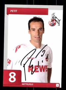 Petit Autogrammkarte Autogrammkarte 1 FC Köln 2011-12 Orignal Signiert+ A 160298 - Picture 1 of 2