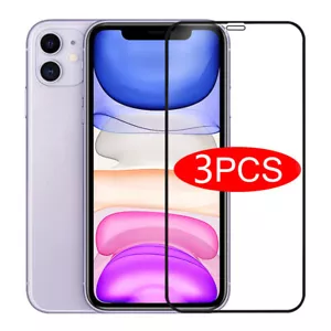 2/3 Packs Tempered Glass Screen Protector 3D For iPhone 15 Pro Max 14 13 12 - Foto 1 di 36
