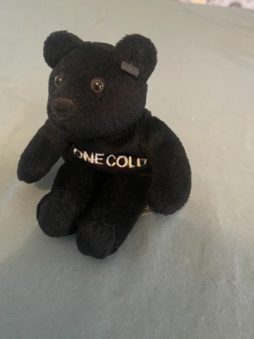 Vintage WWF WWE Attitude Bear Stone Cold Steve Austin Plush Beanie 3:16 Cover