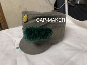 Austrian WWI Mountain Infantry Officer M1915 Field Cap - Litto-Kappe reproductio