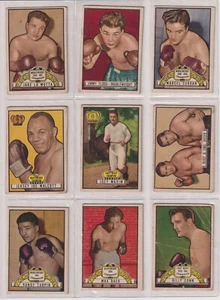 E1484: 1951 Topps Ringside Boxing Cards, 83/96, "Keys" - Foto 1 di 10