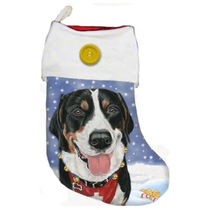 Greater Swiss Mountain Dog Christmas Stocking - Picture 1 of 1