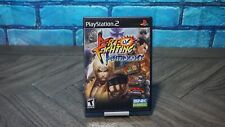 Art of Fighting Anthology (Sony PlayStation 2 PS2, 2007) Game, Case, and Manual
