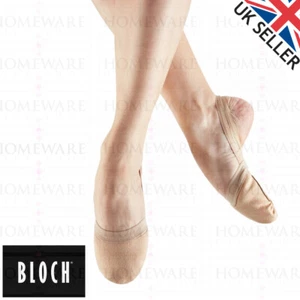 BLOCH STRETCH CANVAS LADIES DANCE SHOE SPIN II S0639L FLESH CONTEMPORARY MODERN - Picture 1 of 2