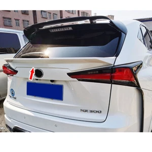 Rear Middle Trunk Spoiler FOR Lexus NX 300 NX 300h 5DR Sport Hatchback 2020 - Picture 1 of 9