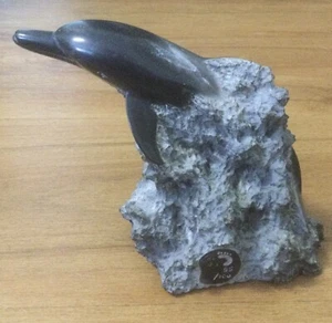 Foot's Artworks Dolphin sculpture - Foto 1 di 4
