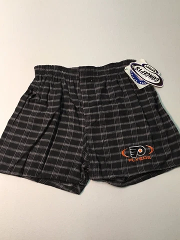 PHILADELPHIA FLYERS NHL YOUTH XLARGE BOXER SHORTS FREE SHIPPING Cover