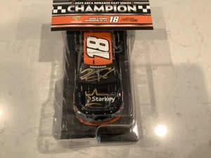 WILLIAM SAWALICH AUTOGRAPHED 2023 TOYOTA CAMRY STARKEY ARCA CHAMP DIECAST &CARDS - Picture 1 of 21