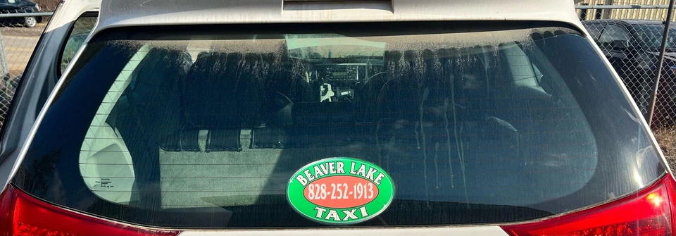 Toyota Sienna 2011-2020 tapa trasera de vidrio sin tinte OEM 6810508040 Foto 1 de 1