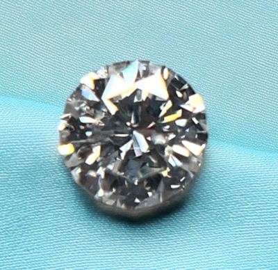 GIA Certified Round Brilliant .18 Carat SI2 I Loose Natural Earth Mined Diamond - Image 1 of 4