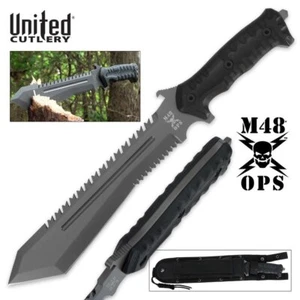 United Cutlery M48 Ops Combat Bowie with Sheath - Picture 1 of 2