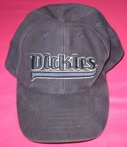 Dickies Logo Baseball Cap; Navy Blue, Snap - Picture 1 of 4