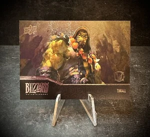 Blizzard Legacy Collection Thrall (82) SILVER Parallel - Picture 1 of 2