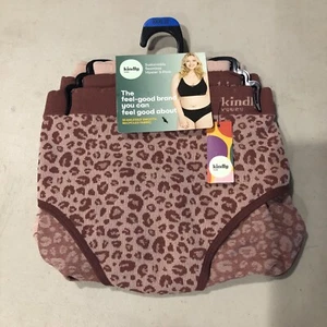 Kindly Yours 3 PACK Sustainable Seamless Hipster Panties, Women’s Size XXXL (22) - Picture 1 of 2