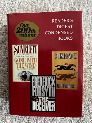 Reader's Digest Condensed Books 1992 200th Volume Signed by 46 Authors First Ed - Image 1 of 4