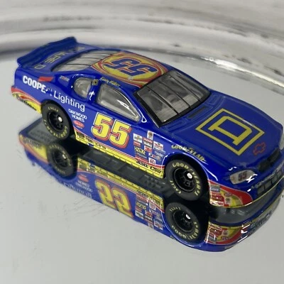 Coche Chevy Monte Carlo #55 Square D Kenny Wallace 1:64 Hot Wheels&Racing 2000 Foto 1 de 4