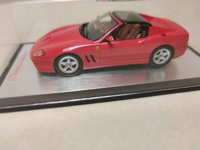 RED LINE MODELS 1/43 - FERRARI F575 SUPER AMERICA - RED - Cod. RL039 - Immagine 1 di 4