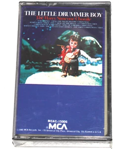 Christmas Harry Simeone Chorale - Little Drummer Boy (Cassette Tape 1980) SEALED - Picture 1 of 4