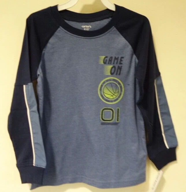 Camisa Temática Baloncesto Carter's Niño Talla 6 Nueva con Etiquetas Foto 1 de 1