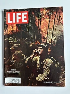 Life Magazine November 27 1964 Vietnam War - Picture 1 of 2