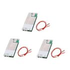 3X 3S 12V 100A Ternary Lithium Battery  Board Bms Pcb Board Inverter  Pour 9802