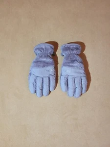 Head Children's Thermal Grey Snow Gloves Used Size: Medium - Picture 1 of 7