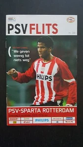 Programme / Programma PSV Eindhoven v Sparta Rotterdam 05-11-2005 - Imagen 1 de 1