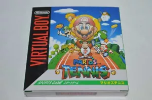 nintendo Mario's Tennis Virtual Boy VUE-P-VMTJ - Picture 1 of 1