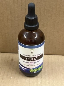 Secrets Of The Tribe Osha Tincture Alcohol-FREE - Picture 1 of 3