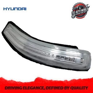 Hyundai I20 elite mirror outside indicator lamp left side 2014-21 87614C7000 - Picture 1 of 6