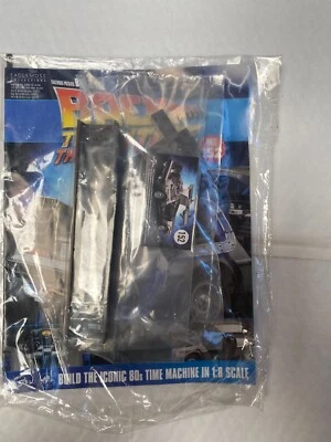1:8 Scala Eaglemoss Ritorno Al Futuro Costruzione il Tuo Delorean Numero 152 W/ - Immagine 1 di 2
