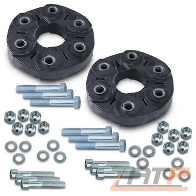 2x HARDYSCHEIBE GELENKSCHEIBE FÜR MERCEDES C-KLASSE W202 W203 W204 C204 CL203 - Bild 1 von 4