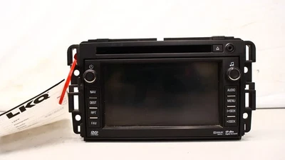 2011 Chevrolet Silverado 3500 Radio Receiver w/Navigation w/Display OEM - Image 1 of 4