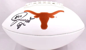 Joseph Ossai Autographed Texas Longhorns Logo Football-Beckett W Hologram *Black - Picture 1 of 12