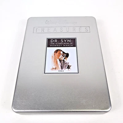 Disney Treasures Dr. Syn Scarecrow of Romney Marsh 2-Disc DVD Tin RARE OOP - Image 1 of 4