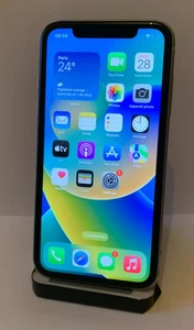 .Apple iPhone XR - 64 Go - Blanc - 357367099595391 - Pour Pièces - HS - Photo 1/17