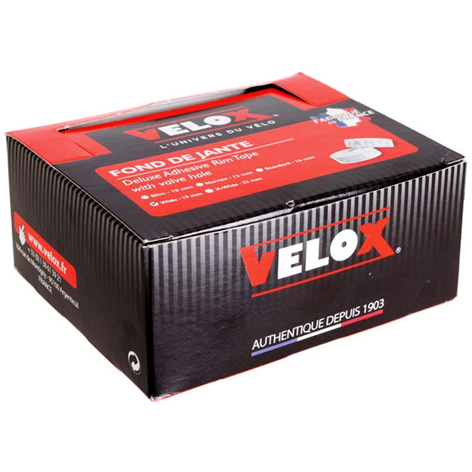 Velox Fond de Jante rim tape, 16mm  box/10 - Image 1 of 1