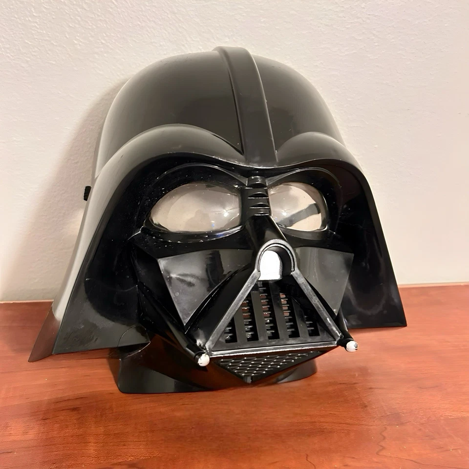 Darth Vader Deluxe Halloween Mask Adult Standard #971 Lucasfilm Ltd. - Image 1 of 4