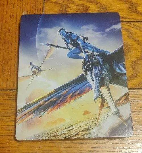 Avatar: The Way of Water SteelBook (4K Ultra HD + Blu-ray, 3-Disc Set, 2023) - Image 1 of 4