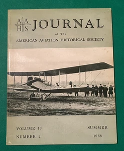 AAHS Journal Volume 13 Number 2 Summer 1968 - Bild 1 von 10