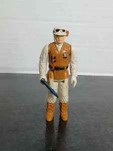 Soldatino ribelle vintage 1980 Star Wars ESB Hoth completo originale Kenner NO REPRO - Foto 1 di 9