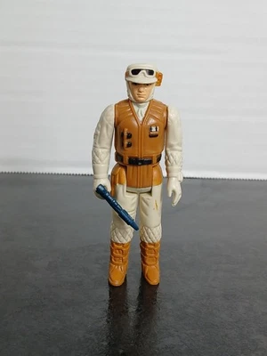 De colección 1980 Star Wars ESB Hoth Rebel Soldier Completo Original Kenner SIN REPRO Foto 1 de 4