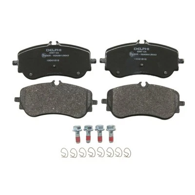 Bremsbelagsatz DELPHI LP3367, Hinten - Bild 1 von 3