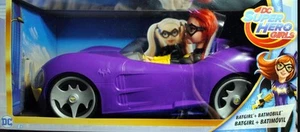 Batmobile DC Super Hero Girls Batgirl Doll Set New 12in Batman Car Gotham - Picture 1 of 3
