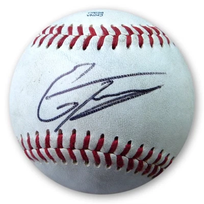 Gleyber Torres Signed Autographed Minor League Baseball Yankees JSA AN57261 - Image 1 of 2