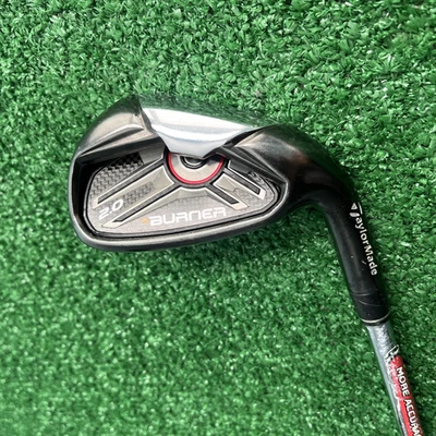 TaylorMade BURNER 2.0 Single 9-Iron, Regular-flex BURNER 85 Steel, Men's RH + 1" - Image 1 of 4