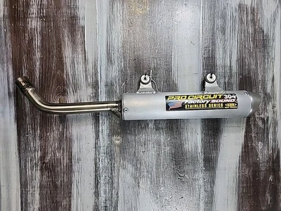 Pro Circuit 304 2-Stroke Silencer 1051725 KTM 250 300 XC SX XCW 2017 2018 - Image 1 of 4